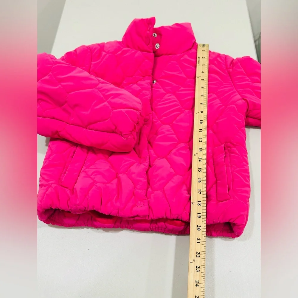 Juicy Couture‎ Girls Coat Winter Quilted Jacket Pink Size L(14)